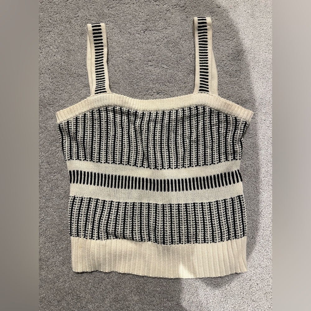 Design History Knit Tank Top